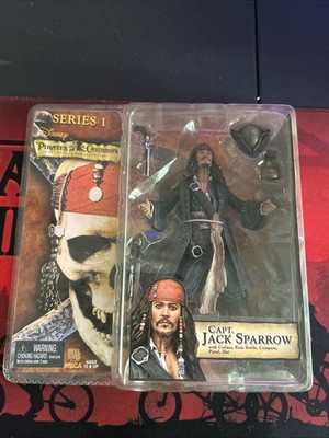 Pirates of the Caribbean Curse of the Black Pearl Series 3 Capt. Jack Sparrow