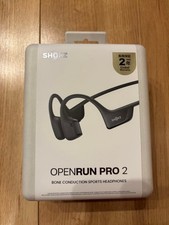 Shokz OpenRun Pro 2 Bone Air Conduction Wireless Earphones Bluetooth Black