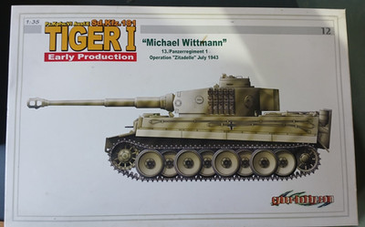 Cyber Hobby 6350 1/35 Tiger I Michael Wittmann Zitadelle Dragon 