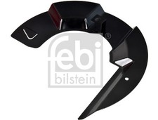 1x FEBI BILSTEIN Spritzblech, Bremsscheibe 577177 Vorderachse links für DEFENDER
