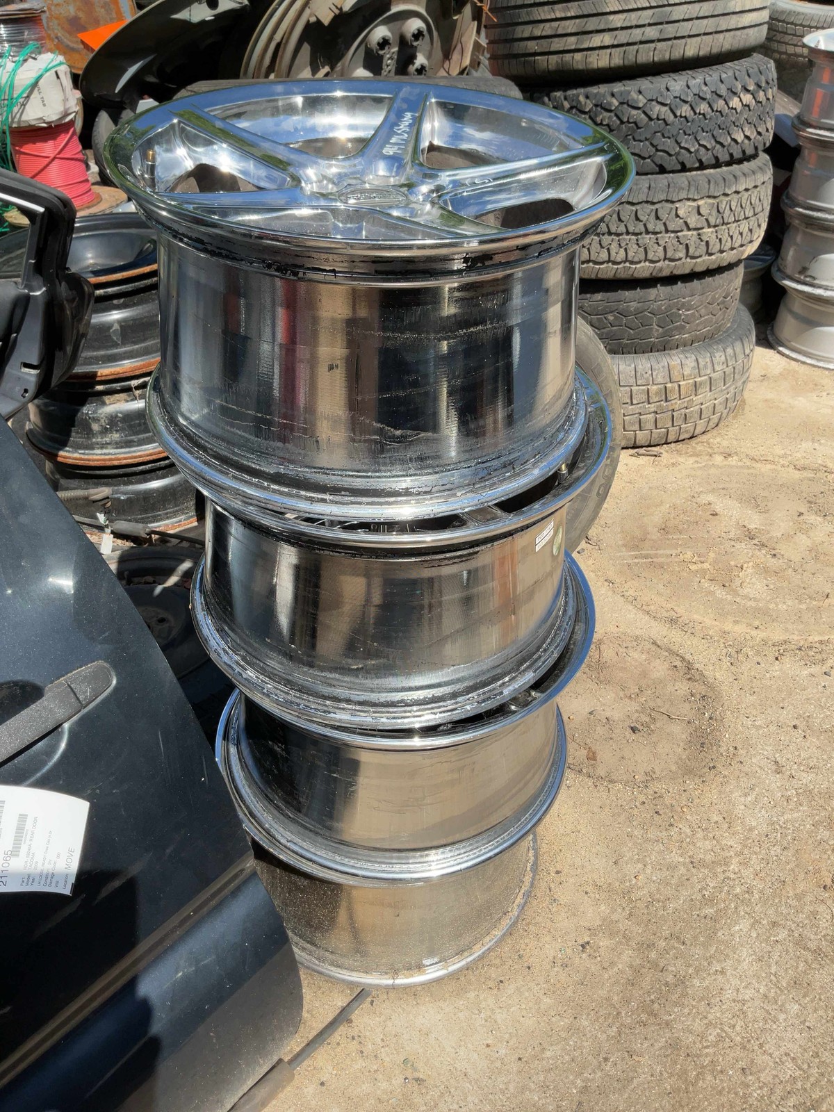 Ford GT Wheels Set