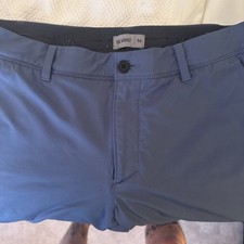 VRST Men's 36 Tailored Fit Fairway Joggers - Golf - Strecth - Indigo Navy