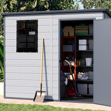 2 Pack Shed Windows, Chicken Coop Windows, 12" X 18" Black  Flush Mount Slid...