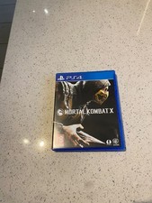 Mortal Kombat X PS4 Playstation Game