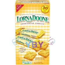 Lorna Doone Shortbread Cookies 6 per pk., 30 pk. 45 oz pack