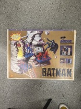 RARE Vintage 1989 ToyBiz DC Comics Batman Batcave READ