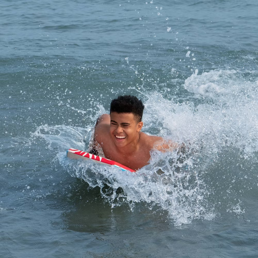 Coop Super Pipe 41" Boogie Bodyboard - Red