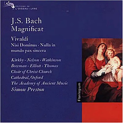 Kirkby - Florilegium - Bach / Kuhnau / Vivaldi