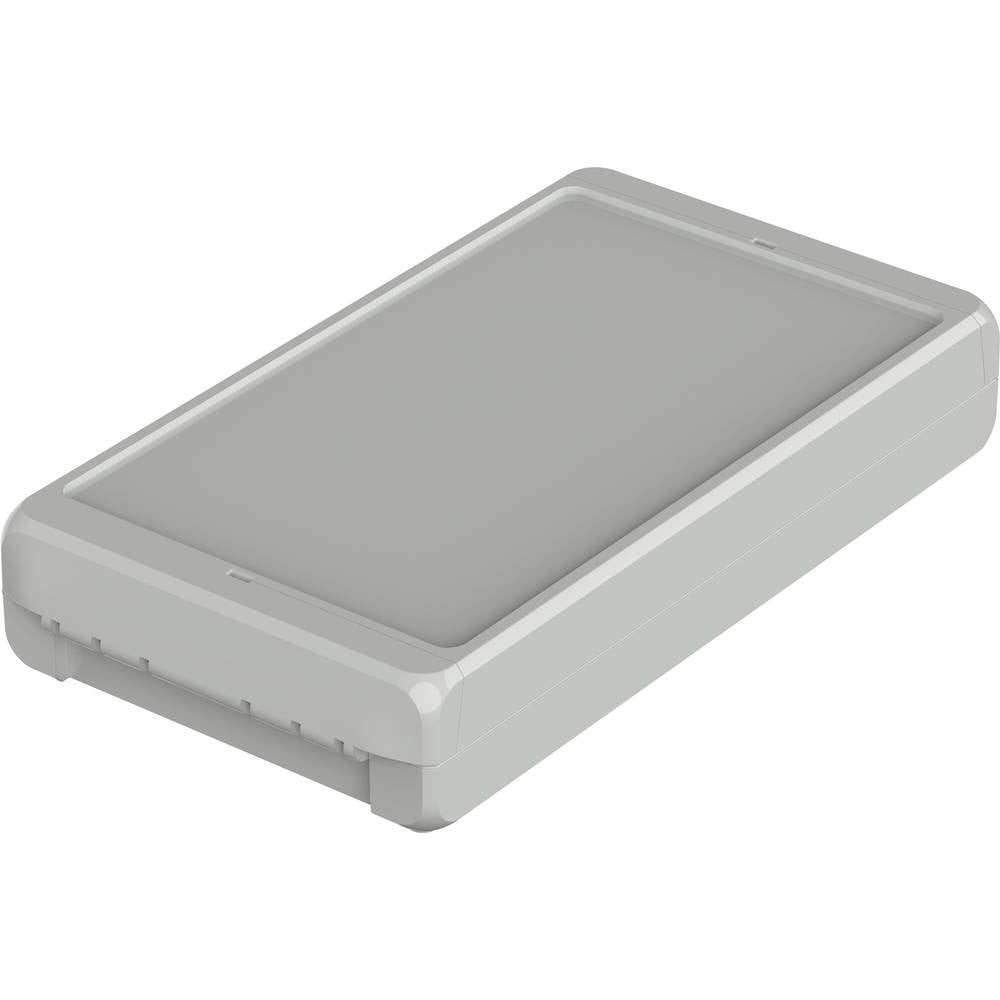 Boîtier industriel Bopla Bocube ABS-7035 gris 231x125mm