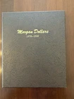 35 Silver Morgan Dollars 1878-1890 Archived In A Dansco Album With Many S Mints