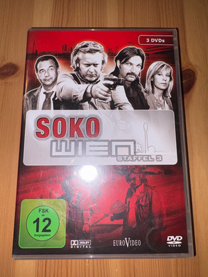 SOKO Wien - Die komplette dritte Staffel 3 - TOP - Donau - lesen