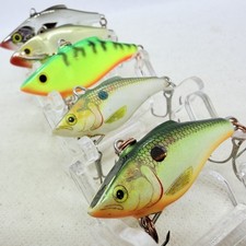 RaPaLa RATTLIN' RAPALA RNR-4 RNR-5 RNR-7 set of 5