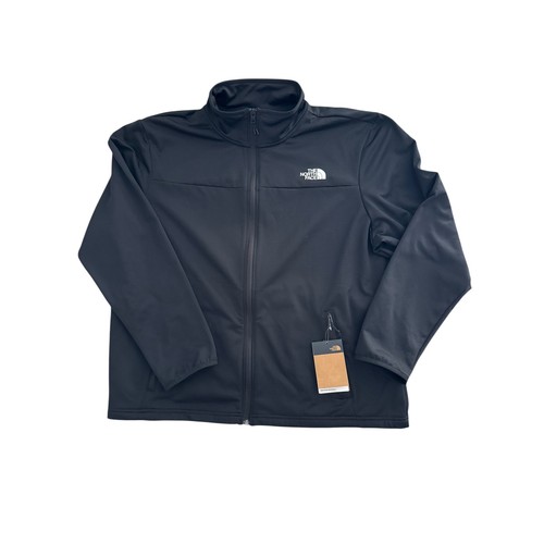 The North Face Cedar Trail Grid Fleecejacke Full Zip Schwarz Herren XL Neu mit Etikett