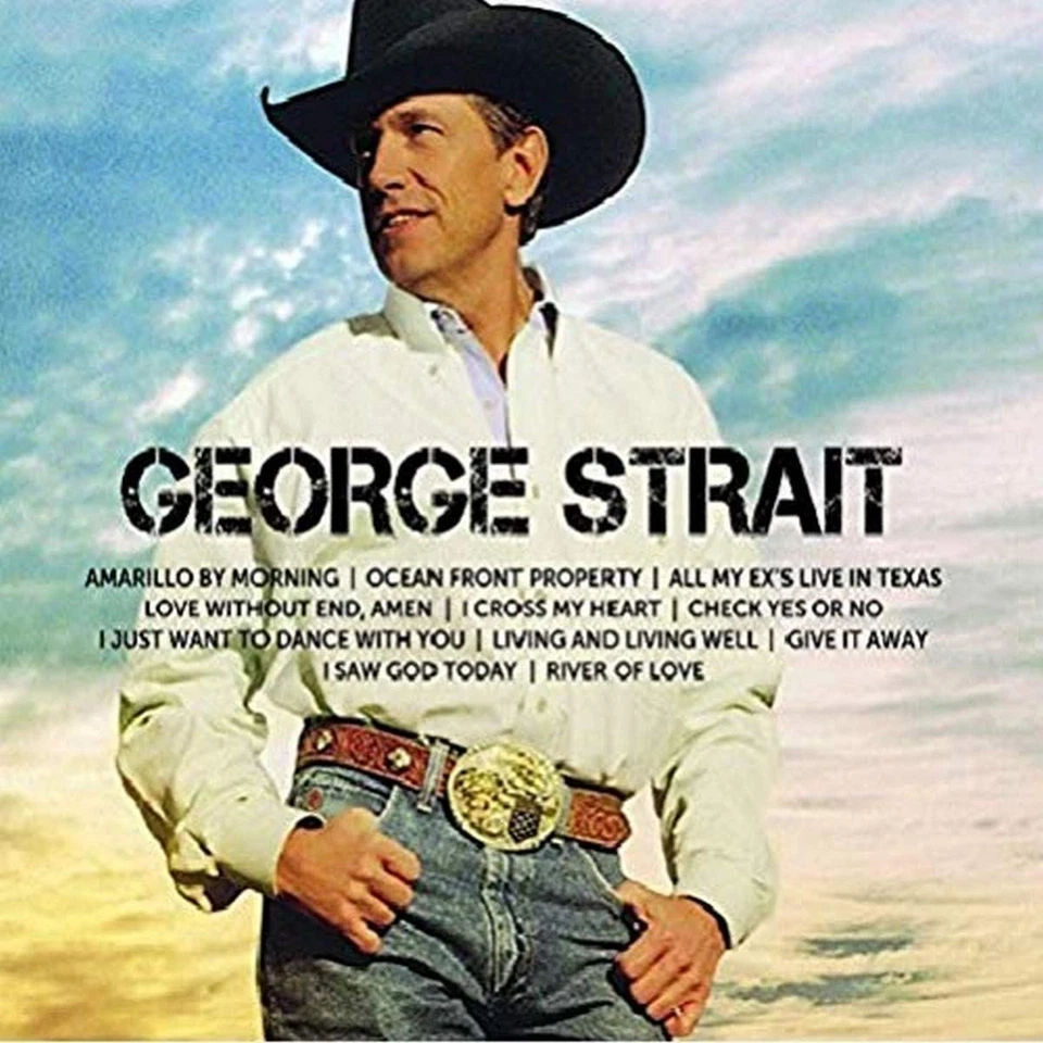 George Strait Mca Nashville ICON (Vinyl) (US IMPORT) - Image 2 of 2