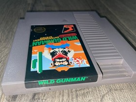 Wild Gunman NES