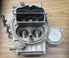 Holley 600 Cfm Vacuum Secondary 4 Barrel Manual Choke Carburetor 1850-4 Read