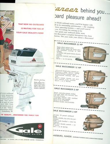 55+ OLD OUTBOARD MOTOR MAG. ADS - Picture 5 of 5