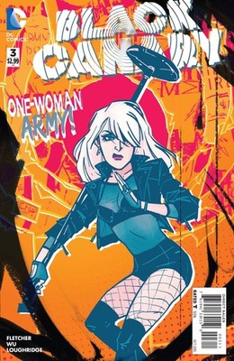 BLACK CANARY #3