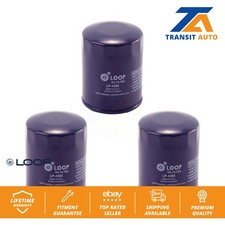 Engine Oil Filter (3 Pack) For Toyota Corolla Camry Matrix RAV4 Pontiac Vibe SX4