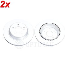 OPTIMAL 2x hinten Bremsscheibe Für MERCEDES C215 W215 W220 98-06 2204230212 OPTIMAL 2x hinten Bremsscheibe Für MERCEDES C215 W215 W220 98-06 2204230212