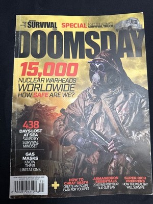 Doomsday Special Magazine    15,000 Nuclear Warheads Worldwide  (2017)