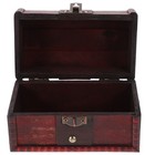 Schmuckschatulle Aufbewahrungsbox Schließkästen Juwelierorganisator