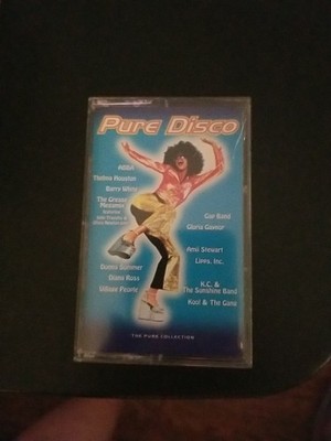 Vol. 1-Pure Disco by Various (Cassette, 1996)