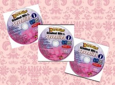 SEVENTIES 3 CDG DISCS KARAOKE VOL 1 CHARTBUSTER 5015 Jackson 5 Carole king