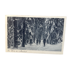 Ansichtskarte Postkarte Ilmenau Manebach Wald...