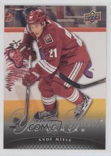 2011-12 Upper Deck Canvas Young Guns Andy Miele #C217 i9i