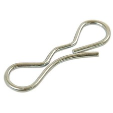 532194209 Husqvarna Cotter Pin Bow Tie Lock Clip 7/16" Jonsered Craftsman Rally