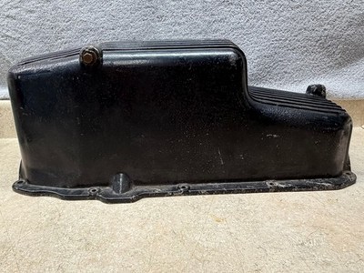 MerCruiser 71872 Marine Cast Aluminum Oil Pan 1965-1990 Chevy Small Block