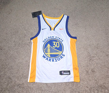 Stephen Curry #30 GS Warriors White Youth Stitched Jerseys