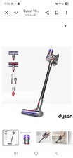 Dyson V8 Total Clean Cordless Vacuum Cleaner - Nickel & Black