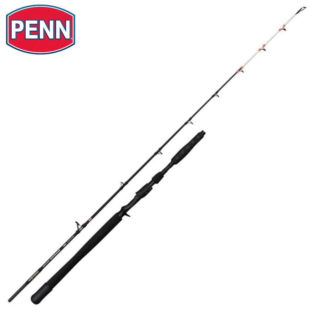 PENN Saltwater Fishing Spiral Guides Rod NAVY BRIGADE DENTEX 50-150g