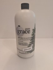 Philosophy Pure Grace Body Emulsion Christmas Bottle 32 oz - New Pump EH0015
