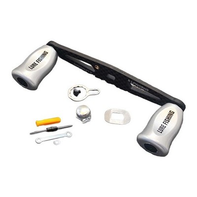 Für Angelbegeisterte Bantam SLXDC Teile Baitcastrolle 95mm Radstand