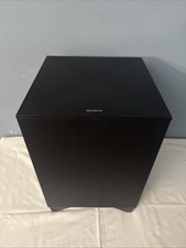 Sistema de subwoofer inalámbrico Bass Reflex Sony SA-WCT770 alimentado sub activo PROBADO ✅