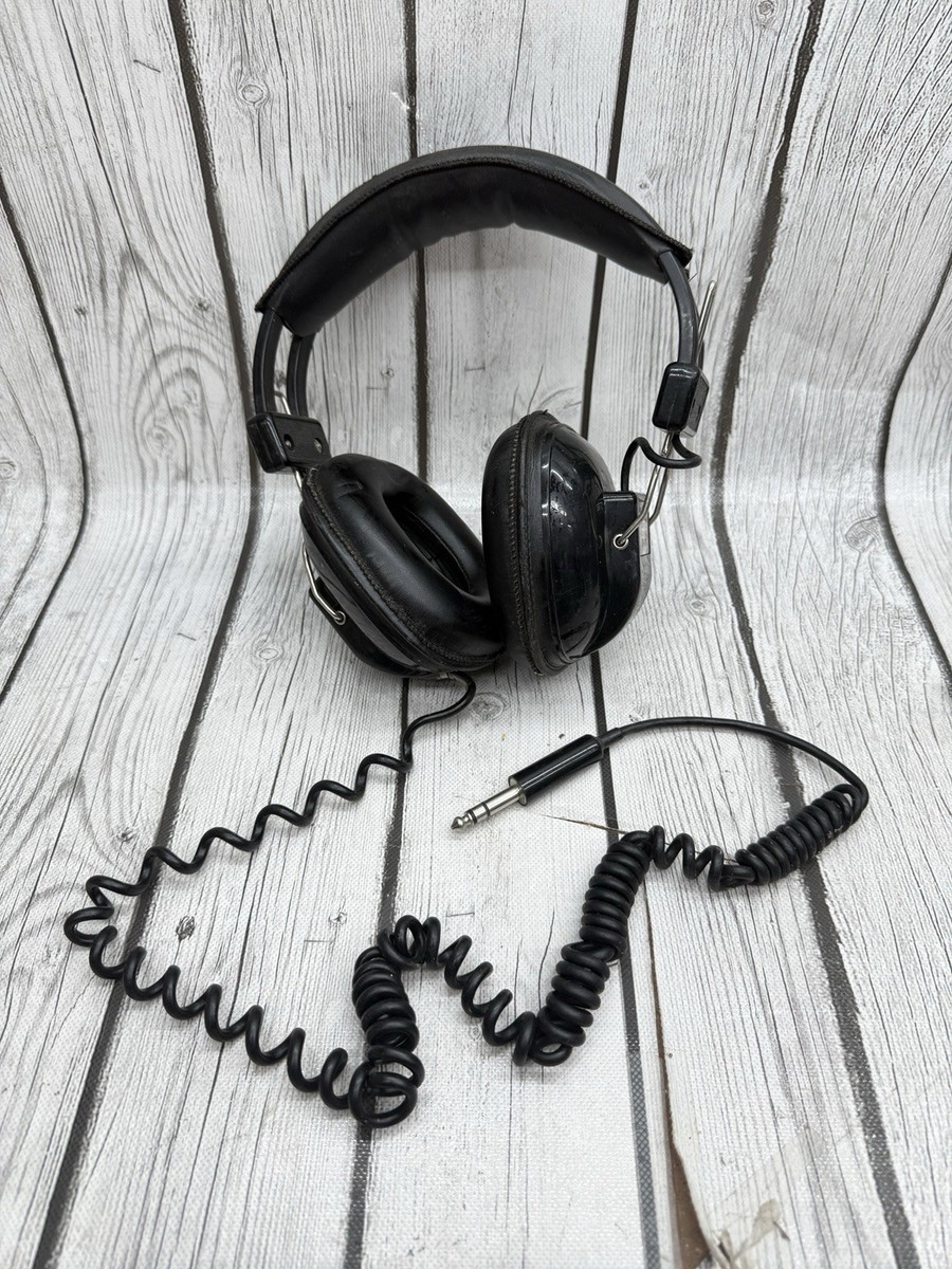 Vintage Sony DR-7A 1970s Stereo Headphones | eBay