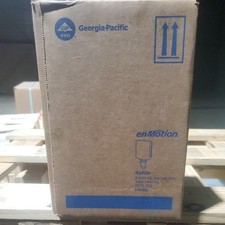 Qty (2) Georgia Pacific EnMotion 1200mL Anti Microbial Foam Soap TRQL Aloe 42819