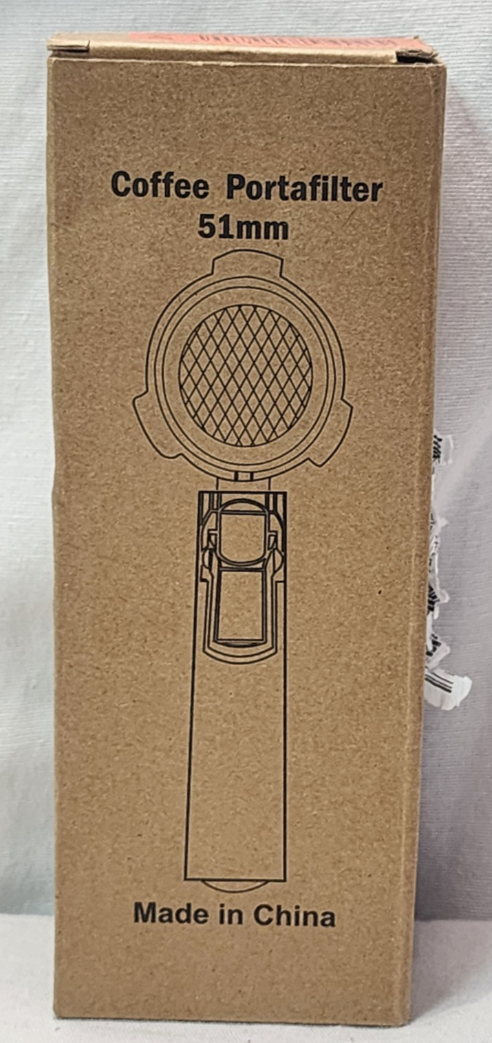 BuleVina 51mm Portafilter Bracket Handle Parts Replace for KF6001 KF5002 KF500S