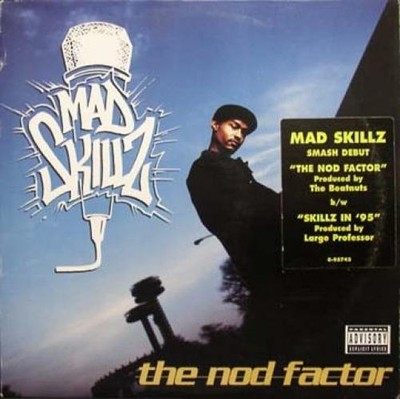 Mad Skillz - The Nod Factor (12'') (Very Good Plus (VG+))