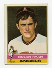 1976 Topps Nolan Ryan #330 Angels Vintage Baseball Card  RC
