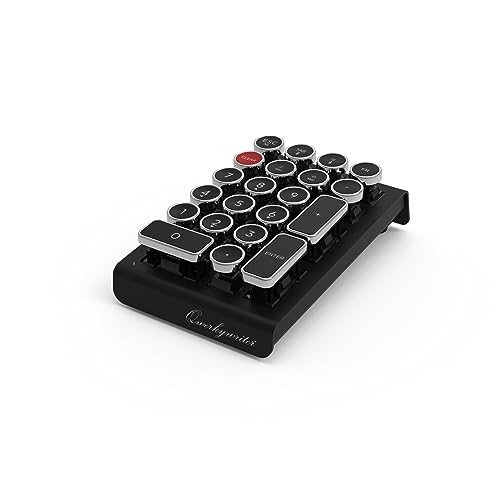 QWERKYWRITER® NUMKEY Black Chrome -QTNUMKEYBC - 第 2/7 張圖片