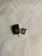 BANG  OLUFSEN B O MMC 20 E Turntable Cartridge UNTESTED AS IS Broken Stylus
