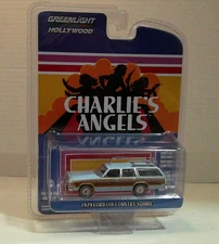 1979 FORD LTD COUNTRY SQUIRE  CHARLIE'S ANGELS GREENLIGHT COLLECTIBLES