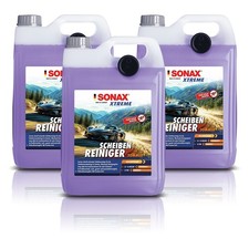 SONAX 3x 5 L XTREME SCHEIBENREINIGER SOMMER GEBRAUCHSFERTIG SCHEIBENWISCHWASSER