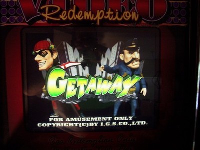 THE GETAWAY  IGS  PCB VGA  25 LINER CHERRY MASTER PCB!  WORKS POG