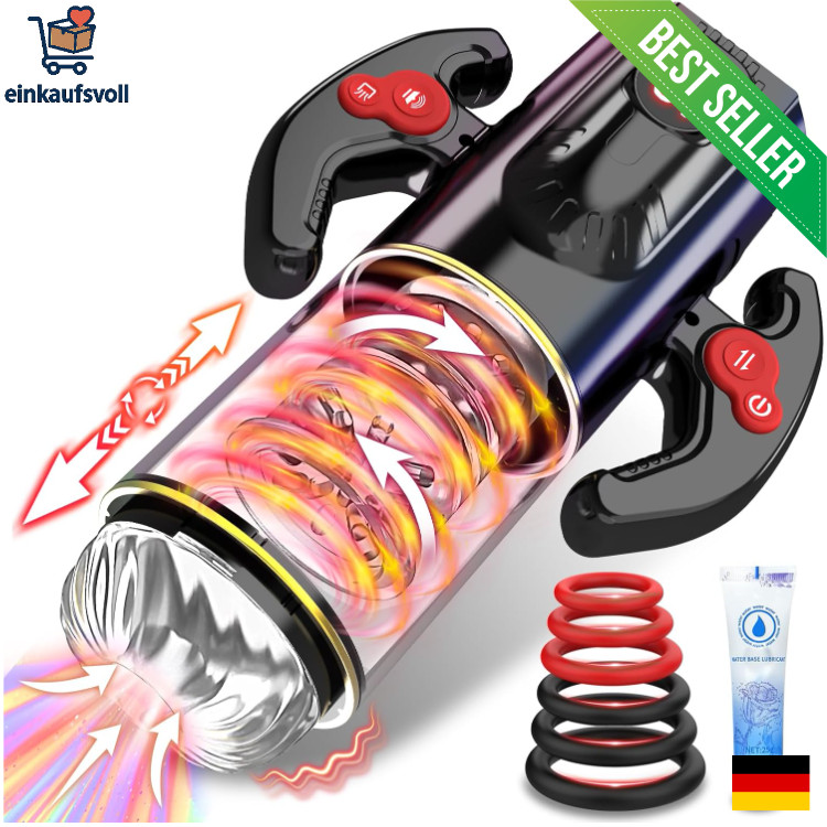 Elektrischer Masturbator Cup 9 Saugmodi Vibrationsfunktion Elektrischer Masturbator Cup 9 Saugmodi Vibrationsfunktion