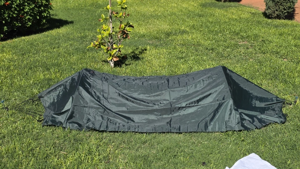 Lawson Hammock Blue Ridge Camping Hammock and Tent, Mosquito Net And Rain Fly - Image 4 of 4